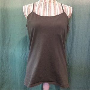 🍀$3 IF BUNDLED🍀 Sonoma XL olive colored cami